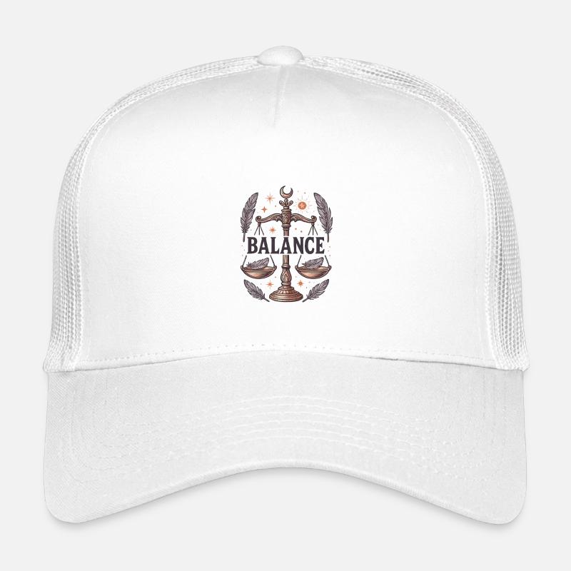 Sternzeichen Waage Kinder Trucker-Cap