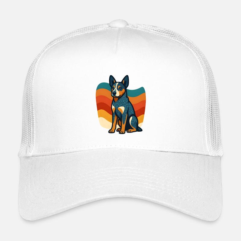 Australische Rinder starben in Bändern Kinder Trucker-Cap