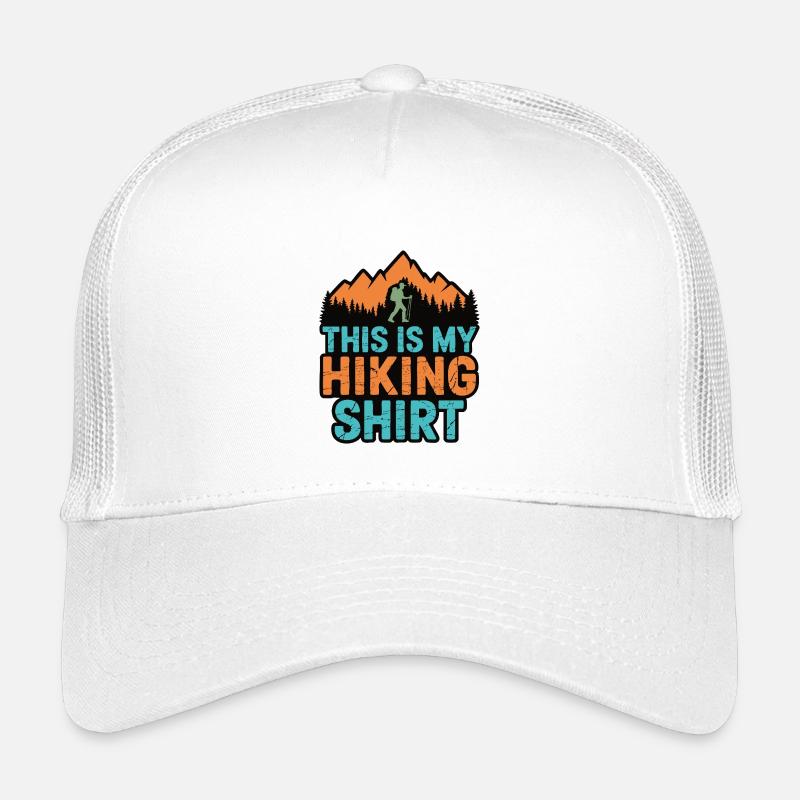 Hiking - Berge & Wanderer Vintage Design Kinder Trucker-Cap