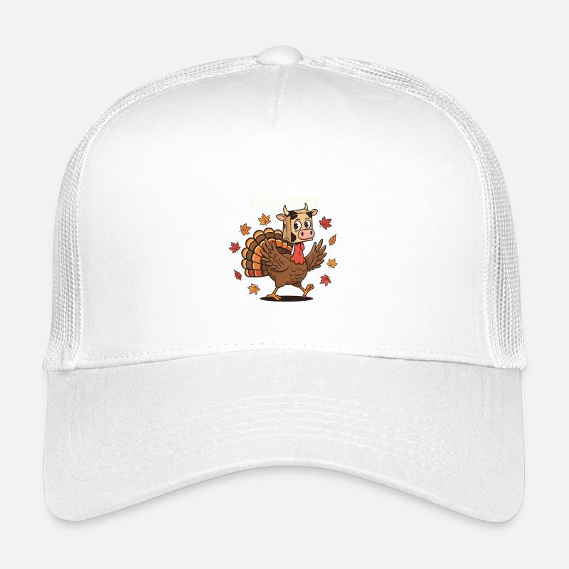 Moo Moo Turkey Mashup Kids’ Trucker Cap