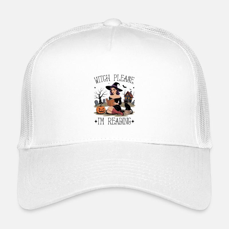 Hexe liest von Pumpkin Glow Kinder Trucker-Cap