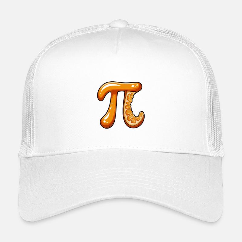 Orange Pi Math Casquette trucker enfant