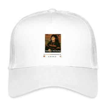Golden Era - Idée cadeau Hip-Hop Vibes des années 90 - Casquette trucker enfant - blanc - Devant