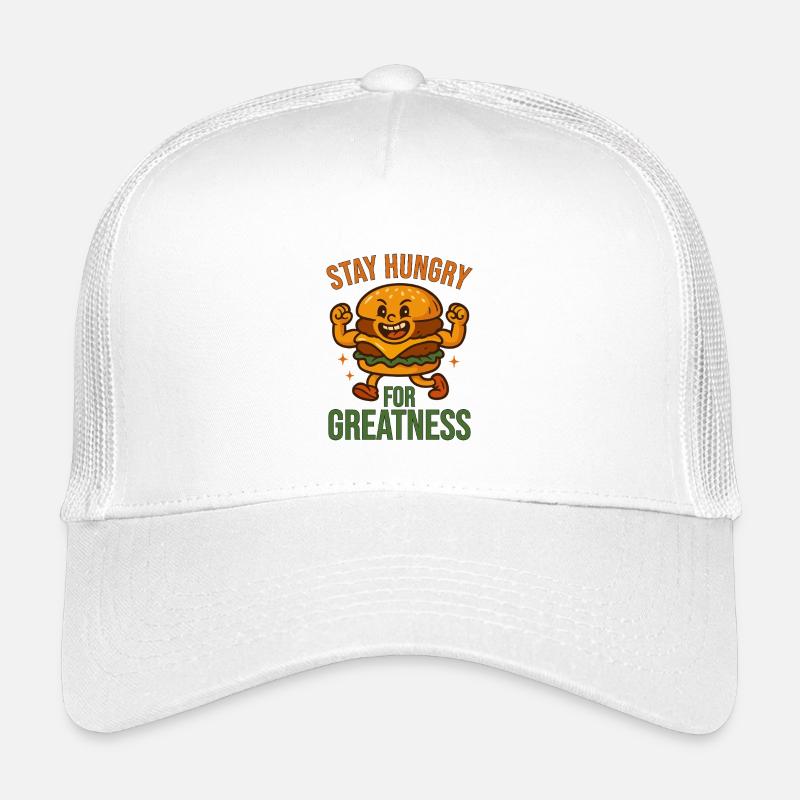 Restez affamé de grandeur Casquette trucker enfant