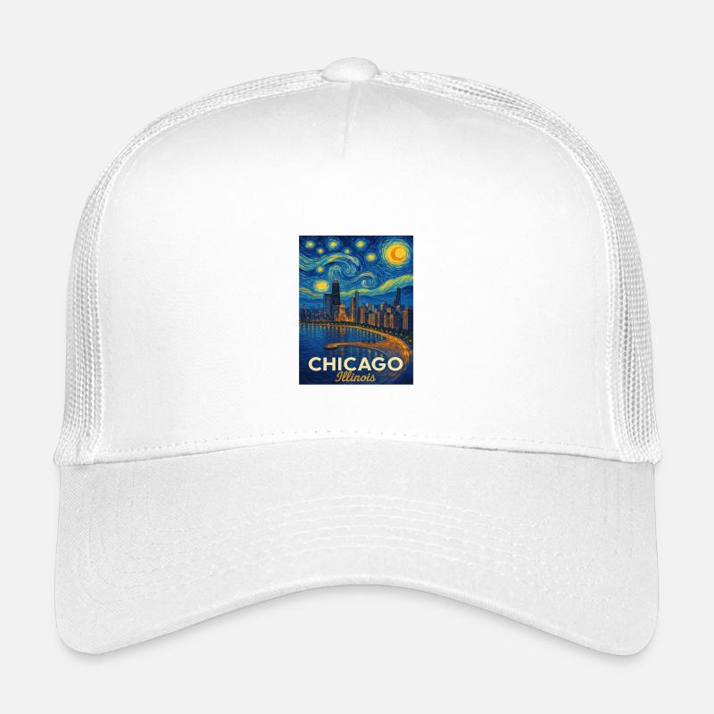 Chicago, Illinois Casquette trucker enfant