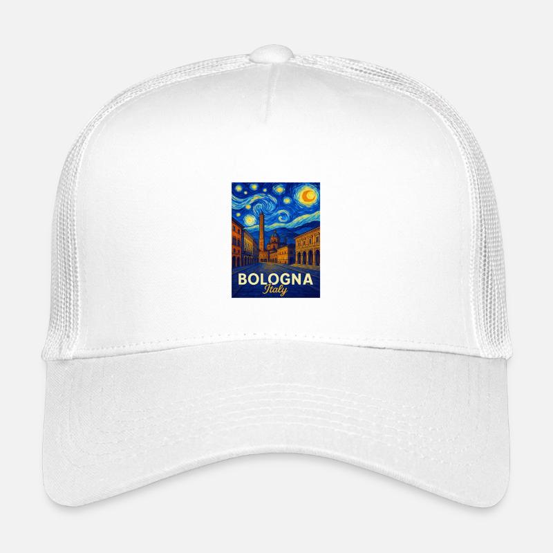 Bologne, Italie Casquette trucker enfant