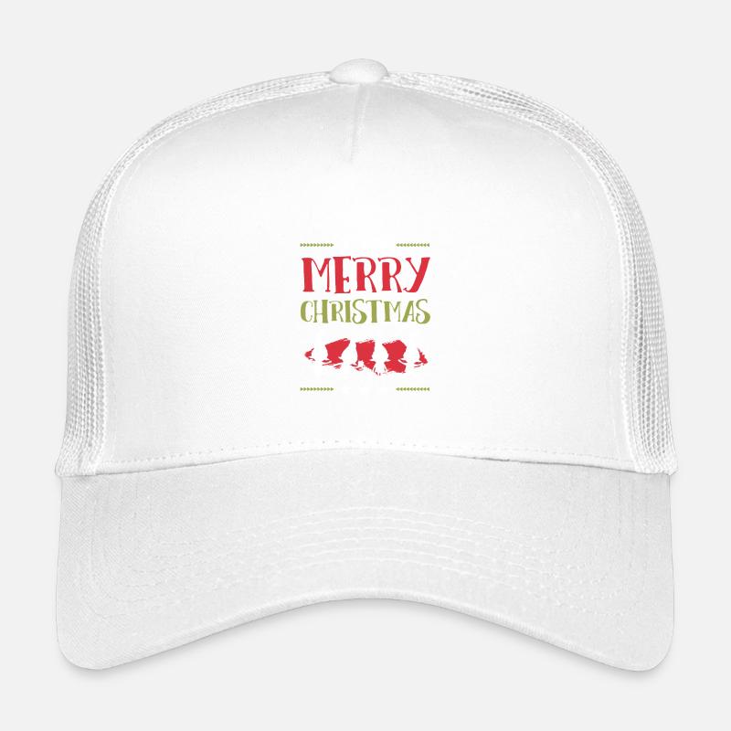 Merry Christmas Kids’ Trucker Cap