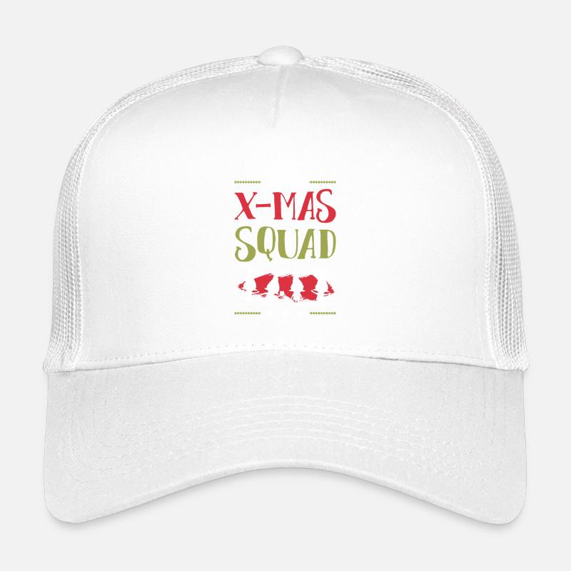 X-Mas Squad Kinder Trucker-Cap