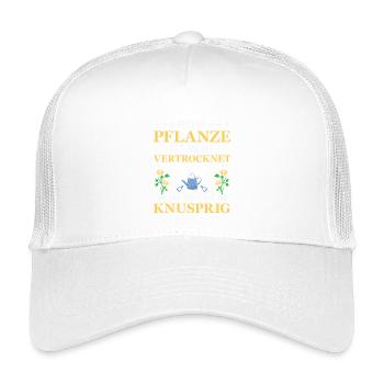 Garden Gardener Gardening Gardening Gardening Gardening - Kids’ Trucker Cap - white - Front
