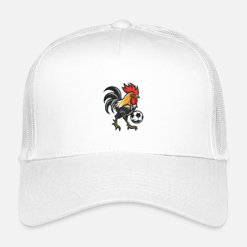 Kickerhahn Maskottchen Kinder Trucker-Cap