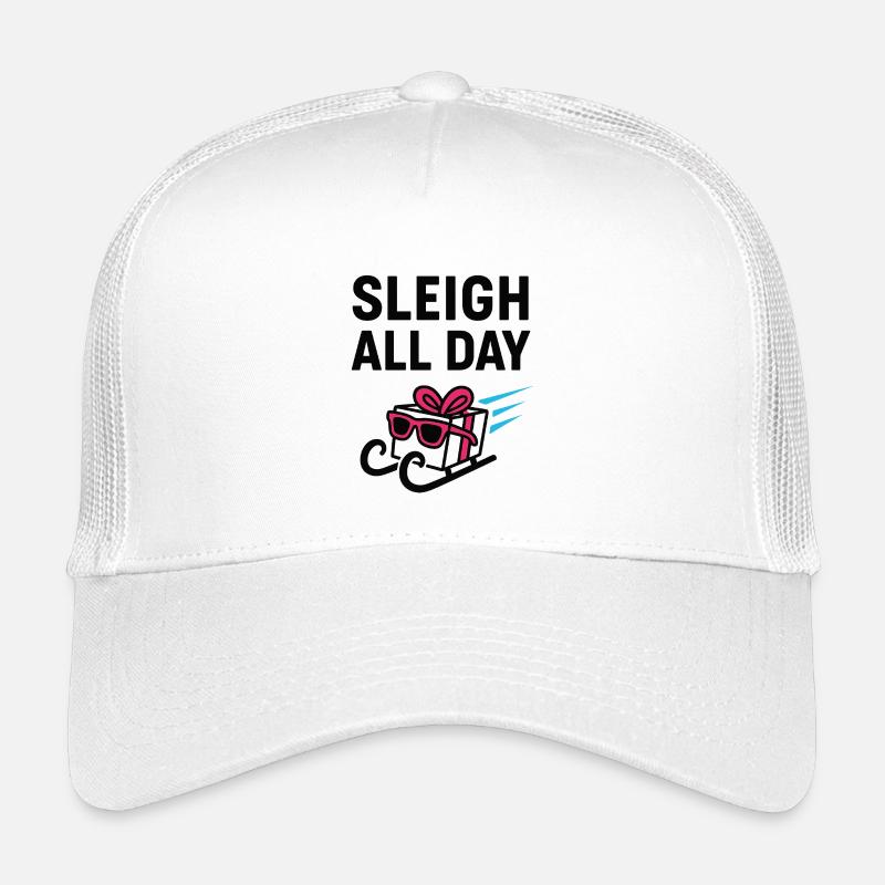 Sleigh All Day. Kids’ Trucker Cap