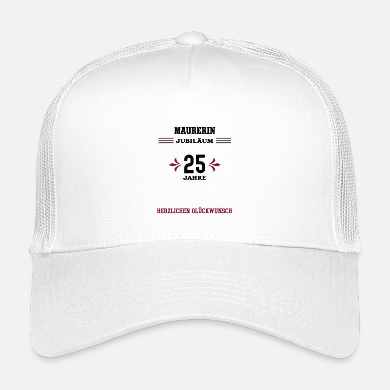 Bricklayer 25th anniversary 25th company anniversary Kids’ Trucker Cap