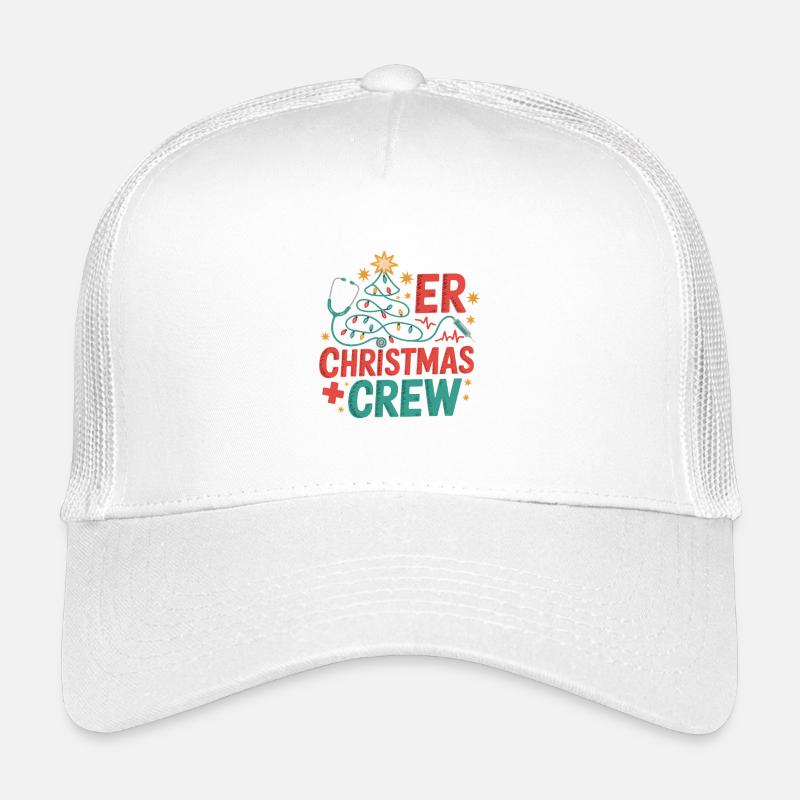 ER Weihnachts Crew Kinder Trucker-Cap