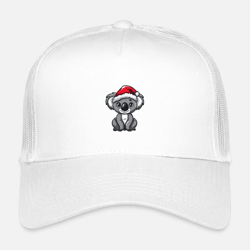Koala Christmas Kids’ Trucker Cap