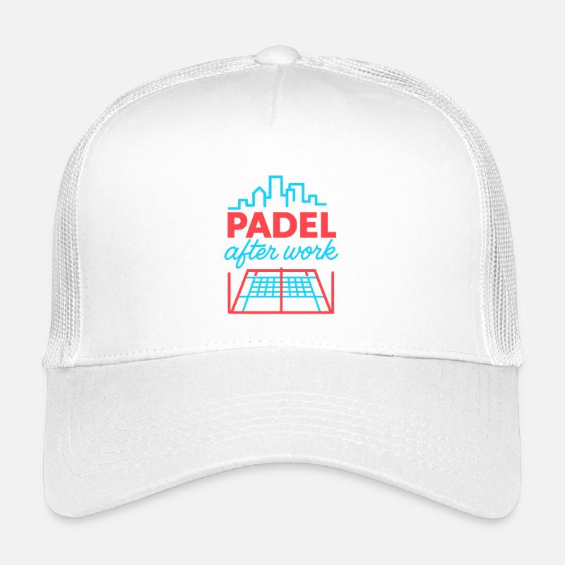 Padel After Work Kinder Trucker-Cap