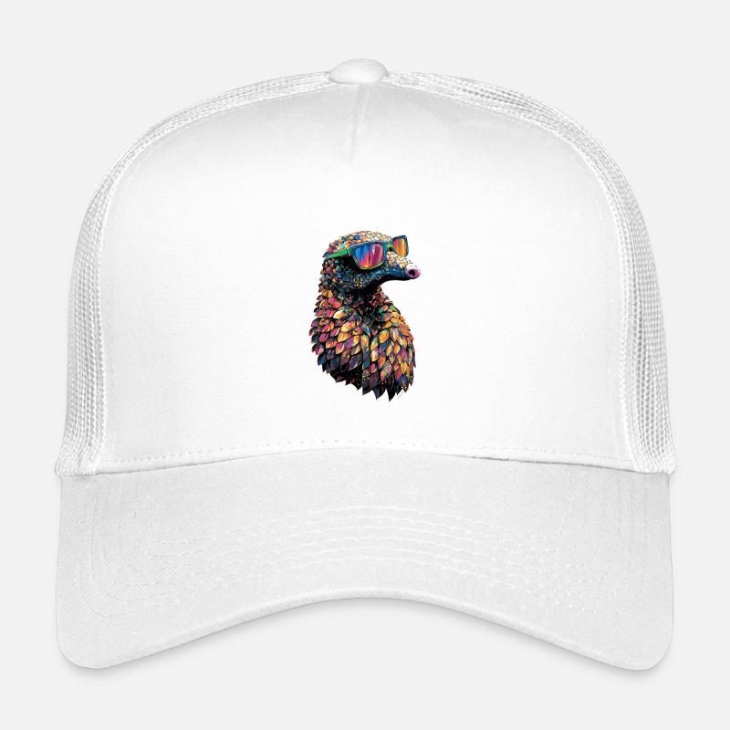Pangolin Pangolin Pine Cone Pangolins Kids’ Trucker Cap