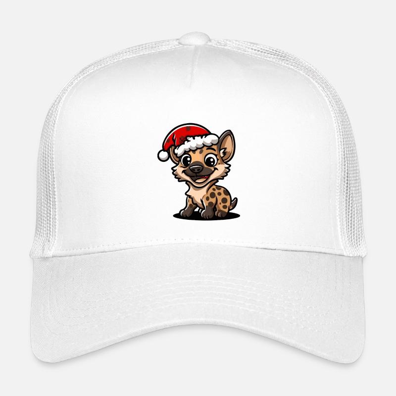 Hyena Christmas Kids’ Trucker Cap