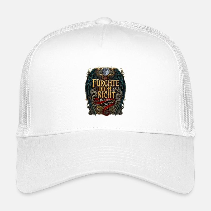 FEAR NOT Bible Isaiah 41:10 Fantasy Kids’ Trucker Cap