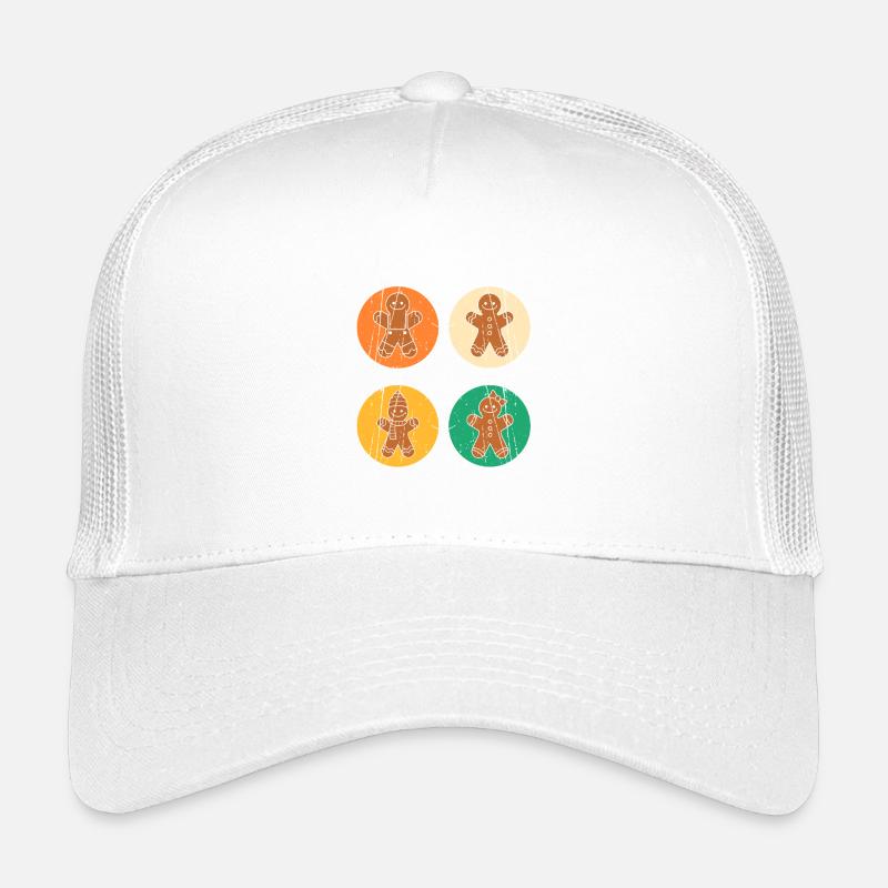 Weihnachtsmann Lebkuchen Weihnachten Kinder Trucker-Cap