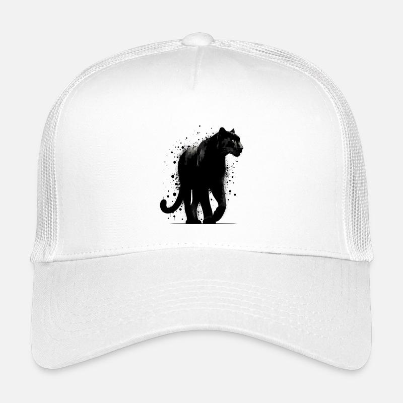Panthère élégante Casquette trucker enfant