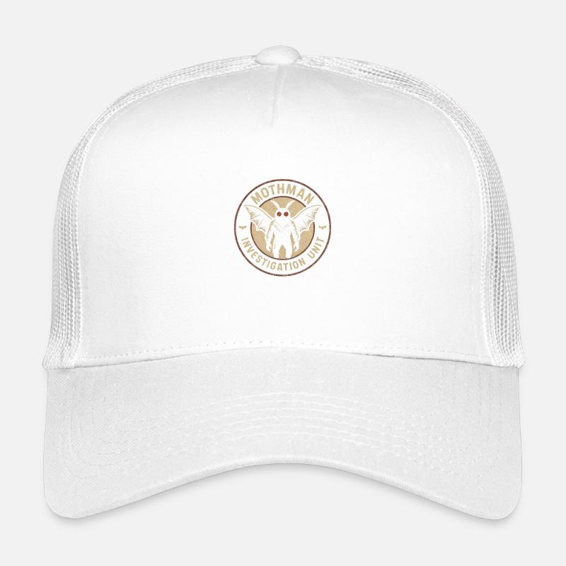 Mottenmann-Ermittlungseinheit Lustiger Kryptiden-M Kinder Trucker-Cap