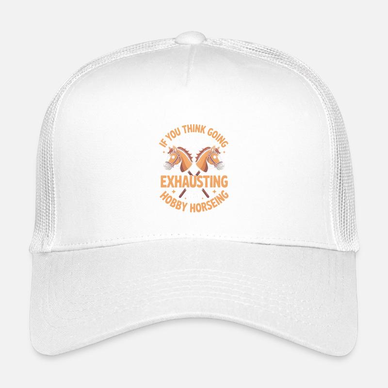 Cavalier de loisir Cheval de bataille Casquette trucker enfant