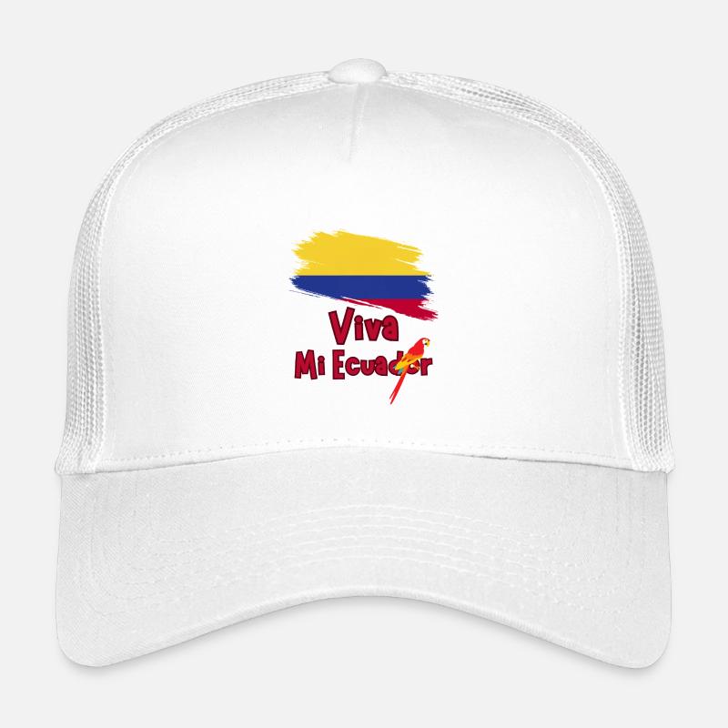 Long live my Ecuador Parrot Kids’ Trucker Cap