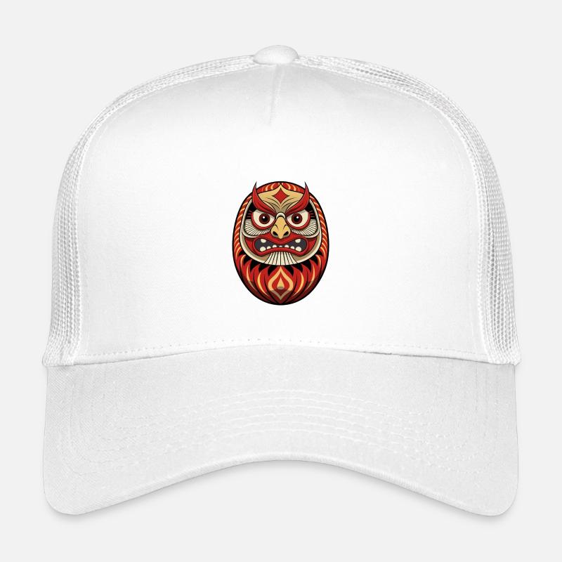 Daruma | Japanischer Glücksbringer Kinder Trucker-Cap