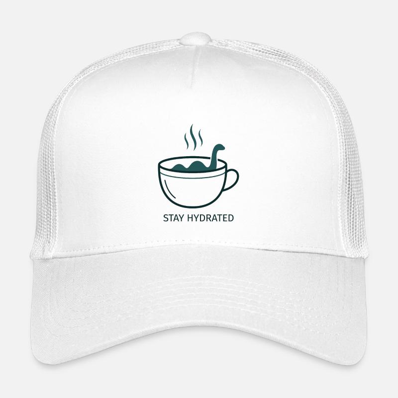 Tasse Nessie Stay Hydrate Casquette trucker enfant