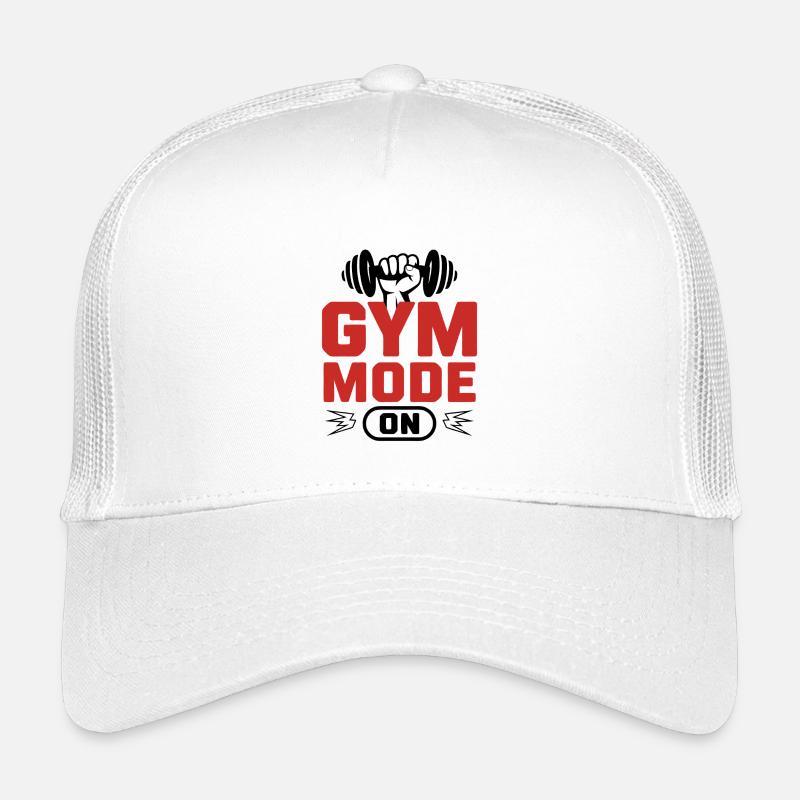 Gym Mode On Kinder Trucker-Cap