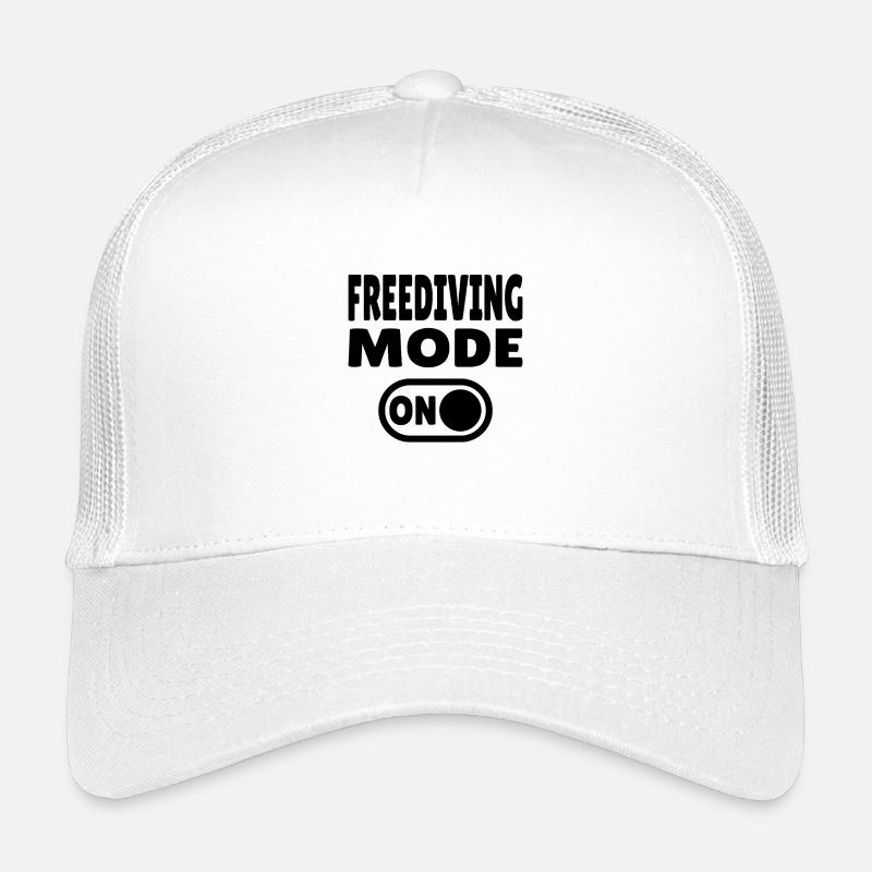 Mode apnée ACTIVÉ - Plongeur Casquette trucker enfant