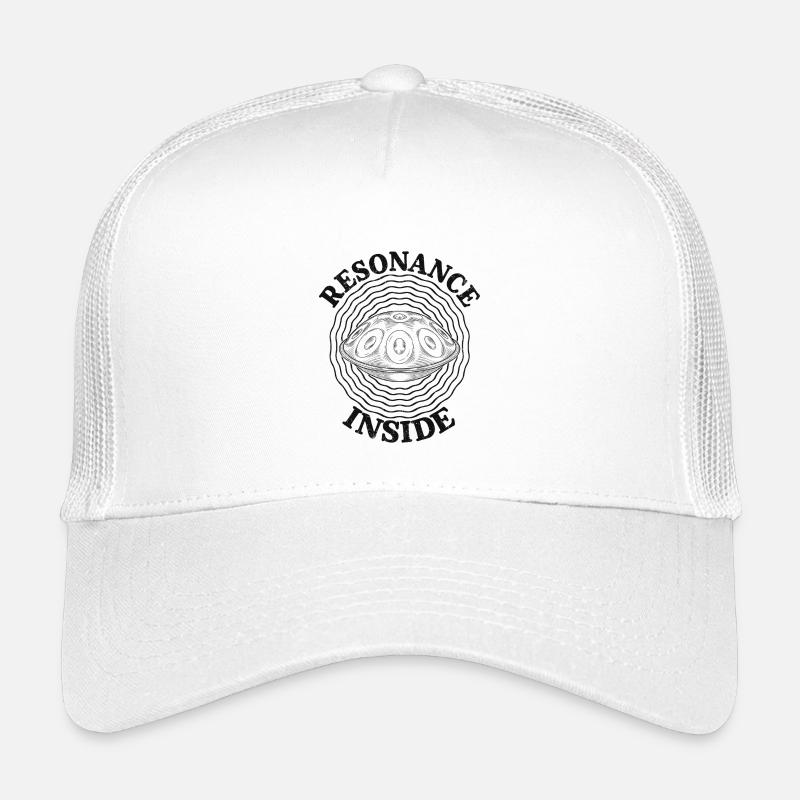 Resonance Inside Handpan Kinder Trucker-Cap