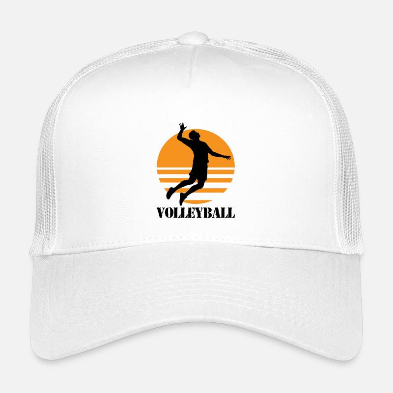Volleyball Kids’ Trucker Cap