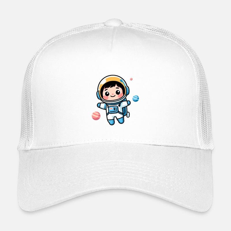 Petit Astronaute Casquette trucker enfant
