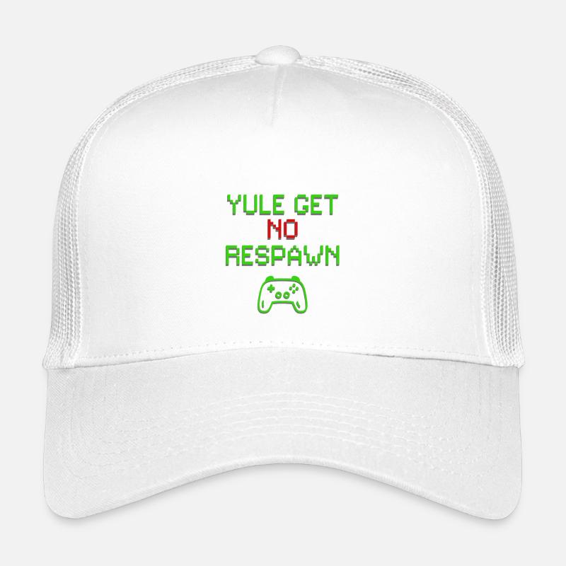 Yule n’a pas de réapparition Casquette trucker enfant