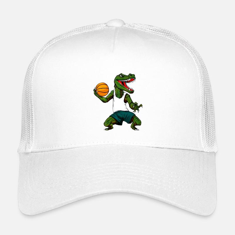 Basketball Krokodile Kinder Trucker-Cap