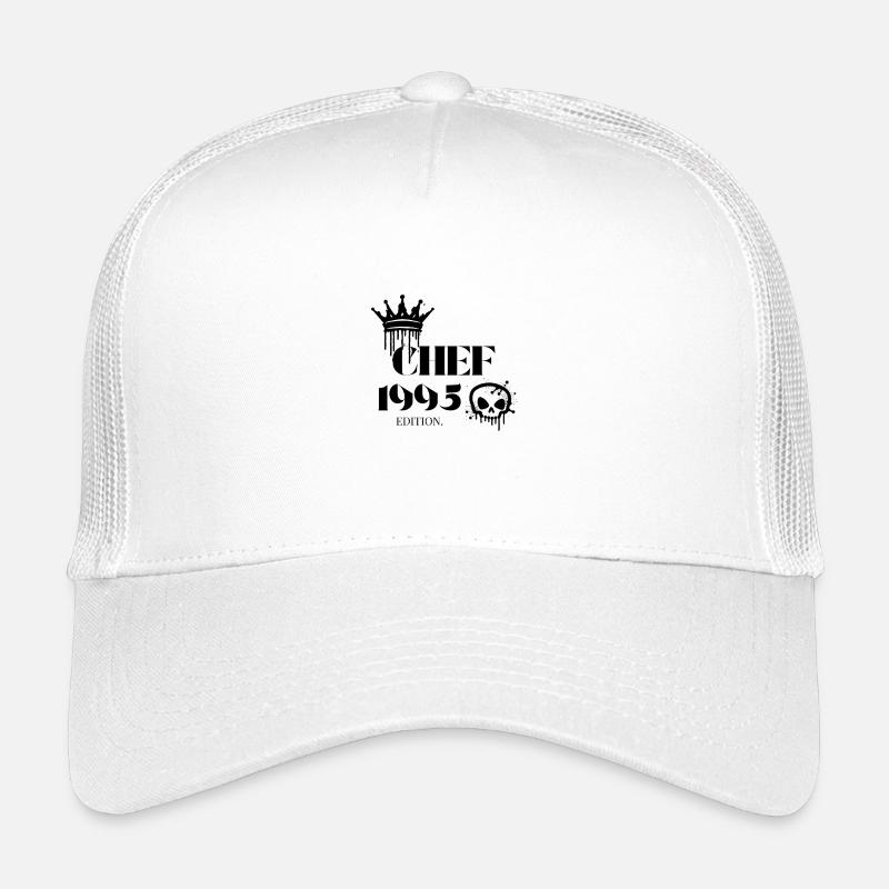 Chef Edition 1995 Funny 30th Birthday Design Kids’ Trucker Cap