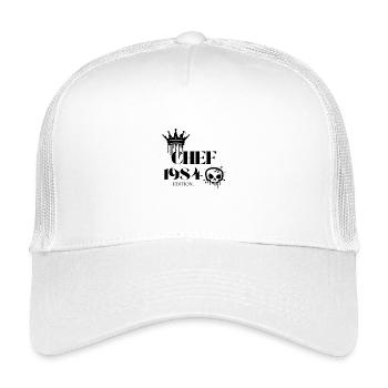 Chef Edition 1984 41 Geburtstag Spruch - Kinder Trucker-Cap - Weiß - Vorne