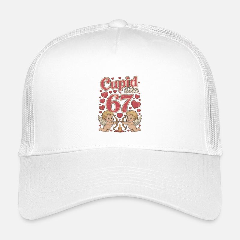 Cupidon dit 67 Casquette trucker enfant