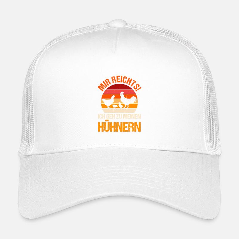 poulets poulets éleveurs de poulets éleveurs poulets d’élevage Casquette trucker enfant