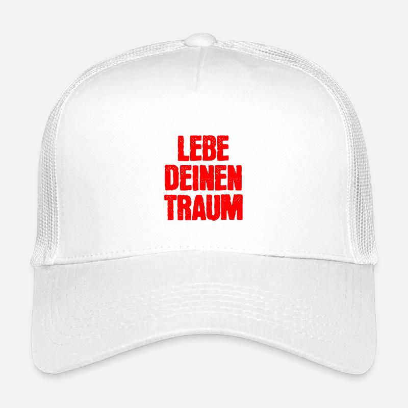 Lebe Deinen Traum  Kinder Trucker-Cap