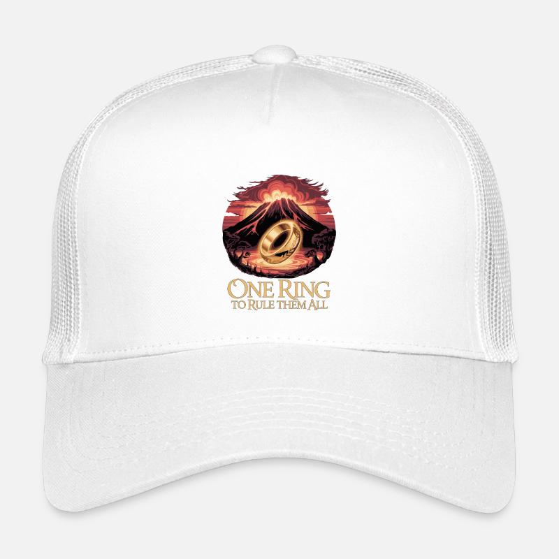 Crête de l’Anneau Volcanique Casquette trucker enfant