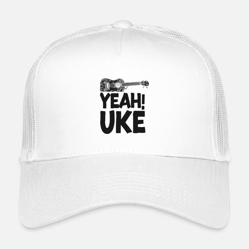 Hawaiian Ukulele Uke Yeah! Uke Casquette trucker enfant