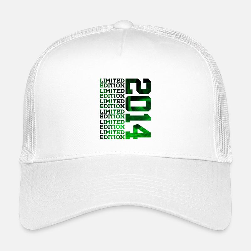 LIMITED EDITION 2014 12 YEARS 12TH BIRTHDAY Kids’ Trucker Cap