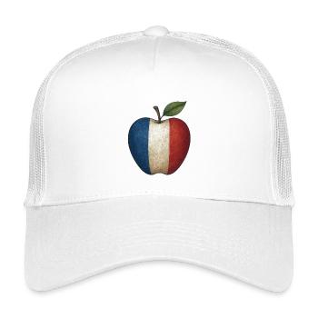 France - Casquette trucker enfant - blanc - Devant