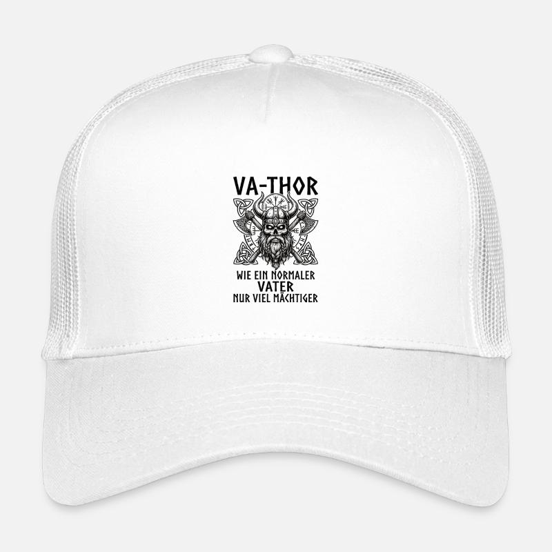VA-THOR – Like a dad, only more powerful Kids’ Trucker Cap