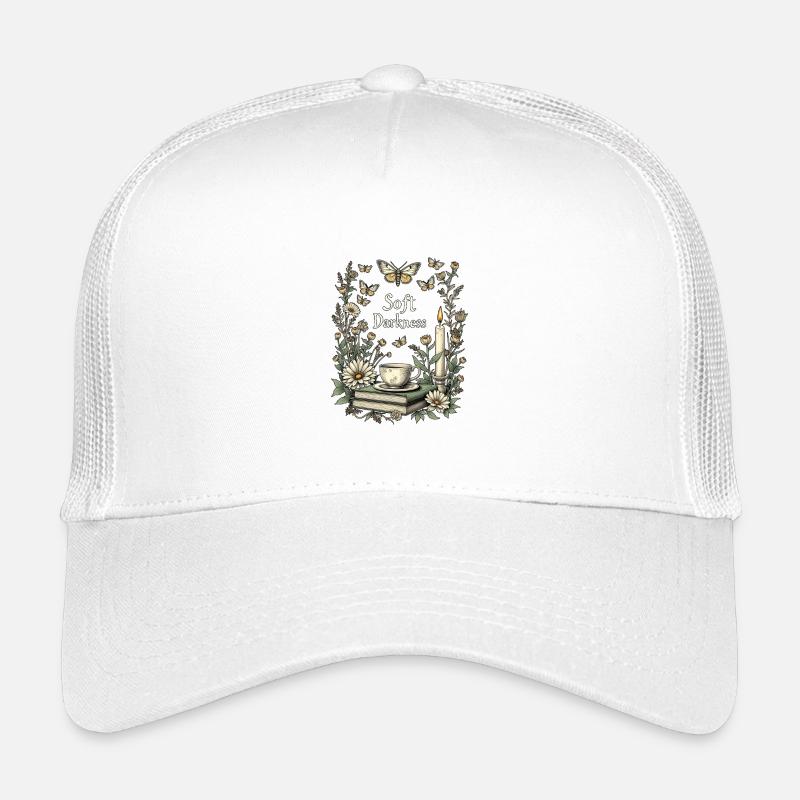 Soft Darkness Dark Cottagecore Hexen Tee Kinder Trucker-Cap
