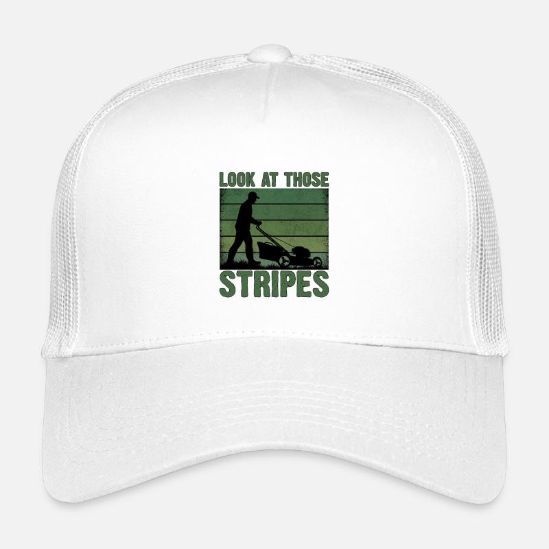 Look At Those Stripes Kids’ Trucker Cap