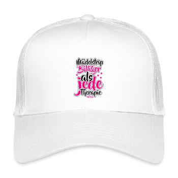 Girls' Trip 2026 Girls' Trip Girls' Tour Girls' Trip - Kids’ Trucker Cap - white - Front
