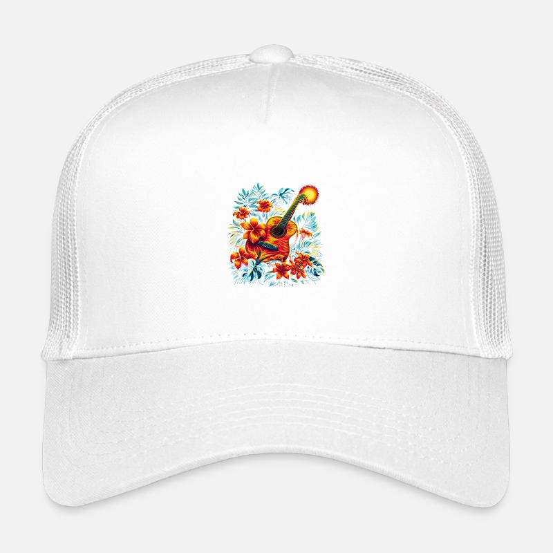 Guitare Vintage Look Casquette trucker enfant